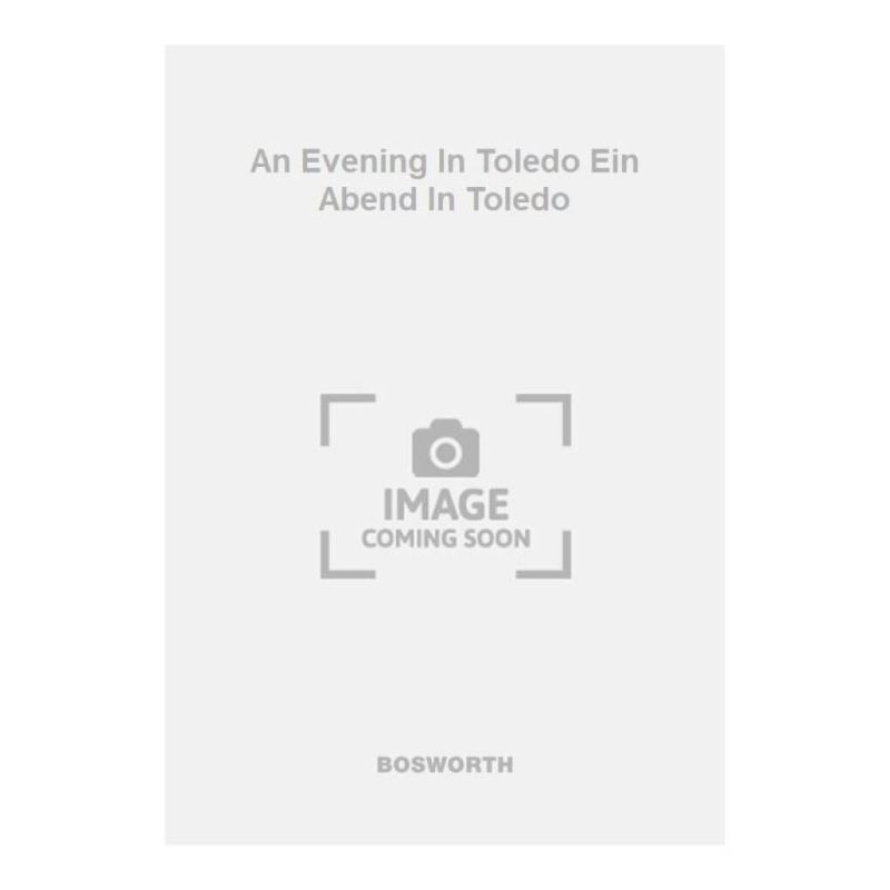 Schmeling, Martin - An Evening In Toledo Ein Abend In Toledo