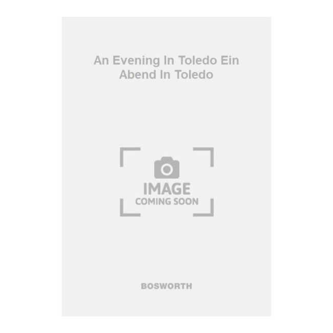 Schmeling, Martin - An Evening In Toledo Ein Abend In Toledo