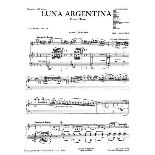 Templin, L. - Luna...