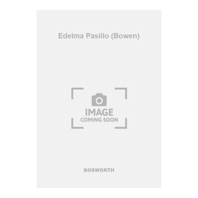 Tucci, Terig - Edelma Pasillo (Bowen)