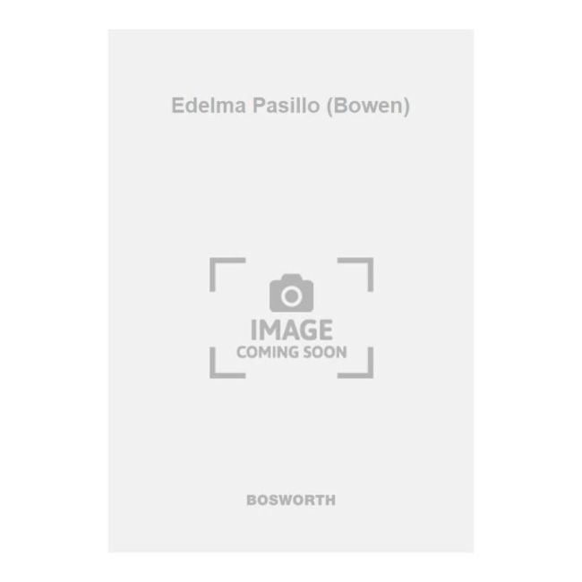 Tucci, Terig - Edelma Pasillo (Bowen)