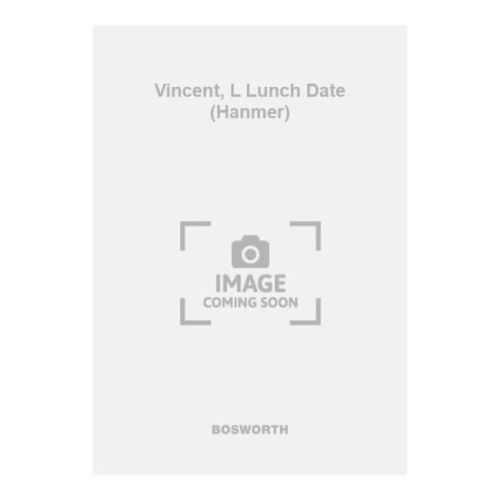 Vincent, L Lunch Date (Hanmer)