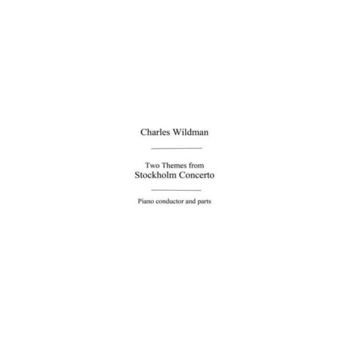 Wildman, C - Two Themes...