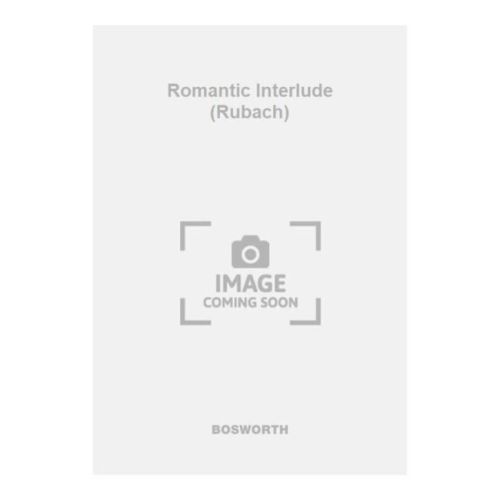 Wolfsthal, D. - Romantic...