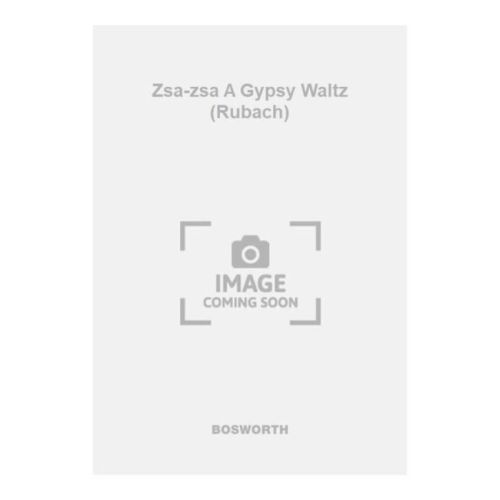 Wolfsthal, D. - Zsa-zsa A...