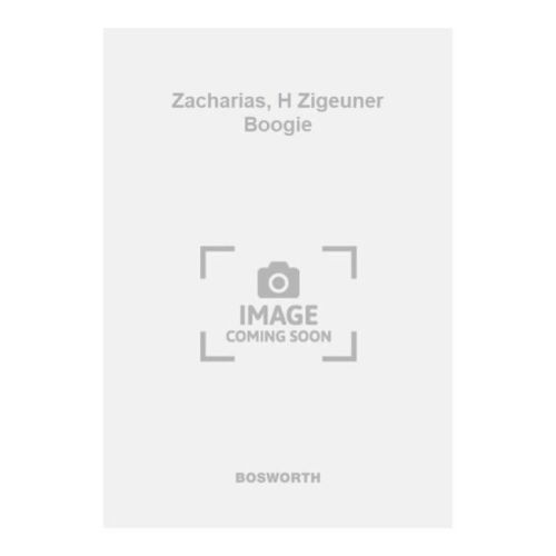 Zacharias, H Zigeuner Boogie