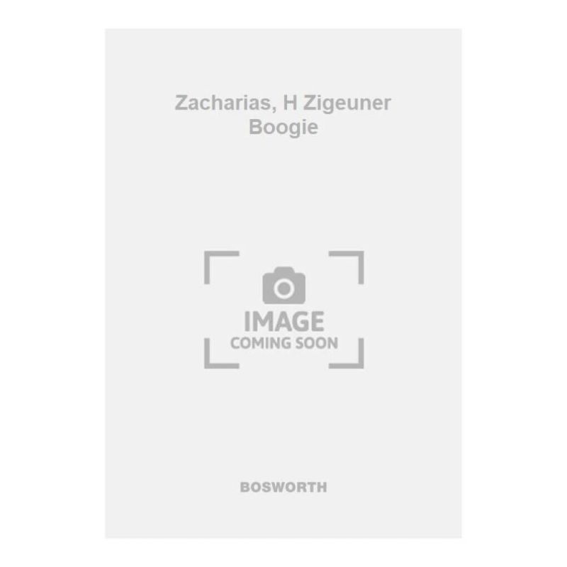 Zacharias, H Zigeuner Boogie