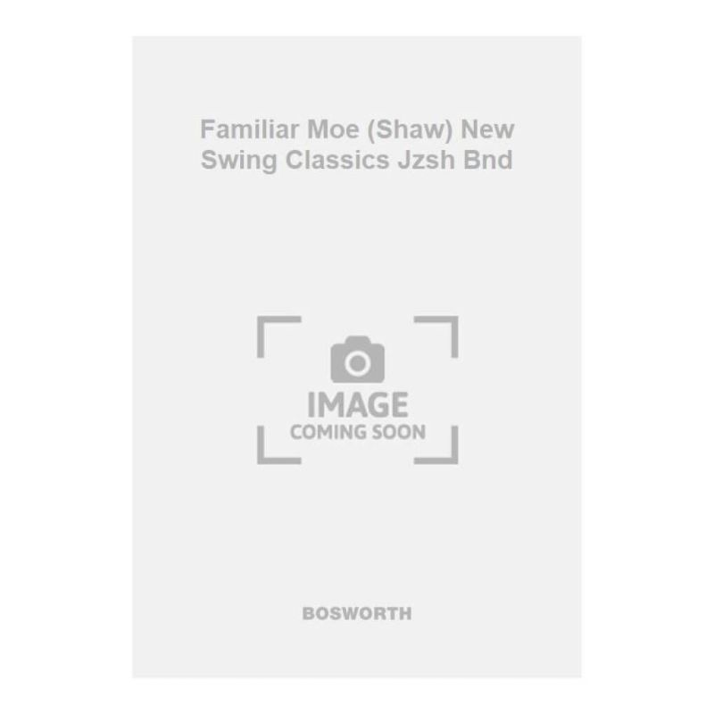 Conniff, Ray - Familiar Moe (Shaw) New Swing Classics Jzsh Bnd