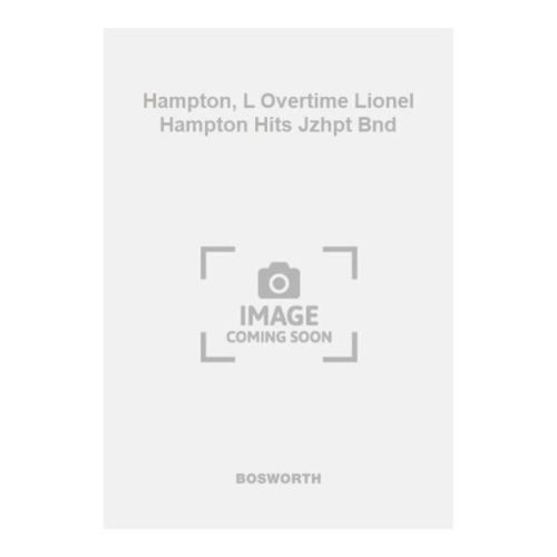 Hampton, L Overtime Lionel Hampton Hits Jzhpt Bnd