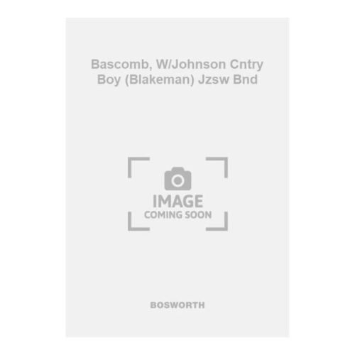 Bascomb, W/Johnson Cntry...