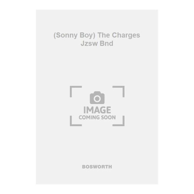 Fred & Williams - (Sonny Boy) The Charges Jzsw Bnd