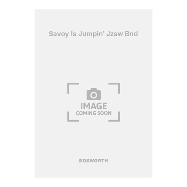 Greenidge & Kirkland - Savoy Is Jumpin' Jzsw Bnd
