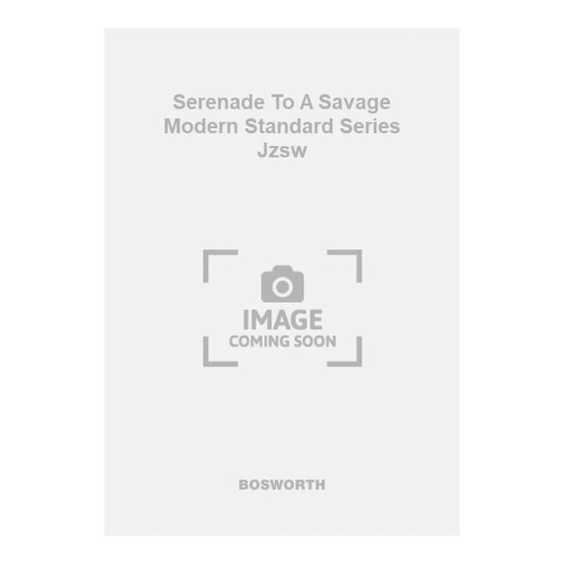 Garland, J. - Serenade To A Savage Modern Standard Series Jzsw