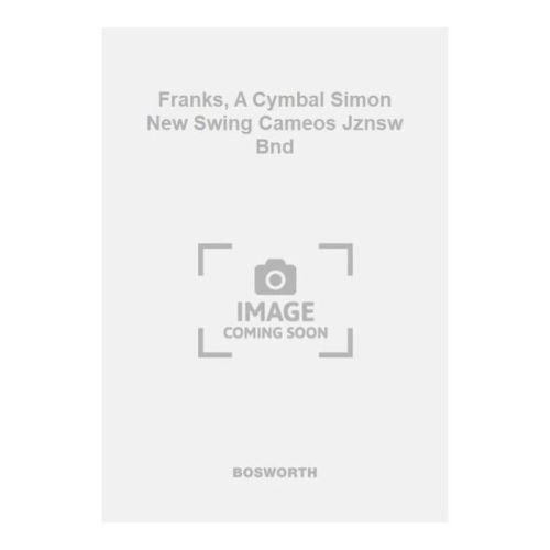 Franks, A Cymbal Simon New...