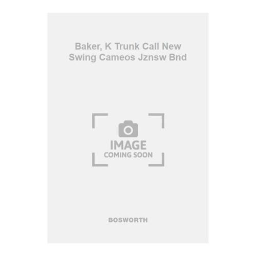 Baker, K Trunk Call New...
