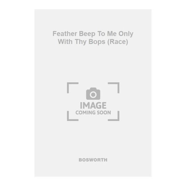 Gillespie, Dizzy - Feather Beep To Me Only With Thy Bops (Race)
