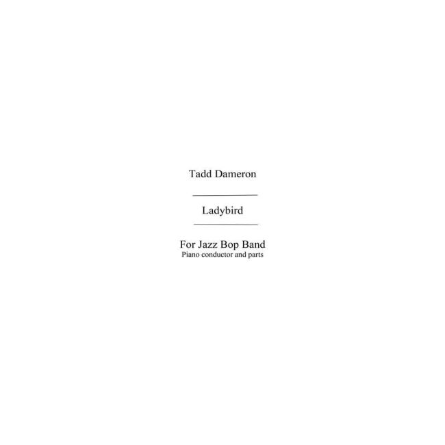 Dameron, T Ladybyrd (Paparelli/Naylor) Jzbp Bnd