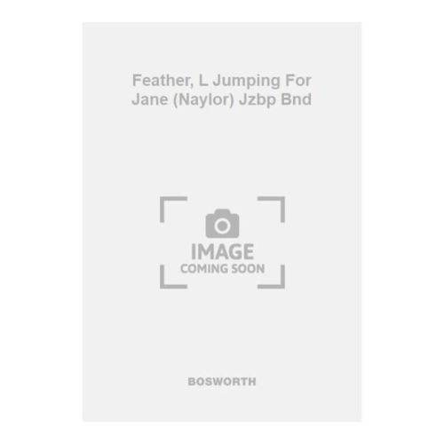 Feather, L Jumping For Jane...