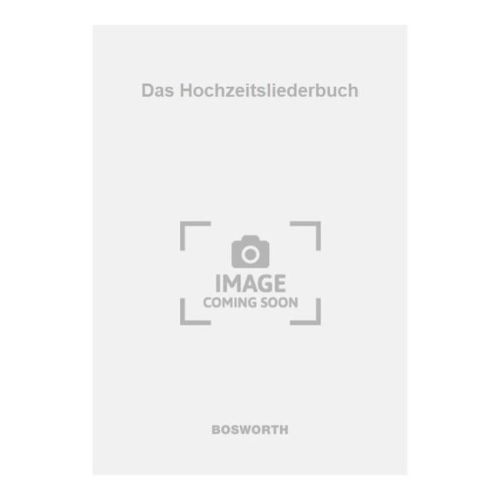 Das Hochzeitsliederbuch