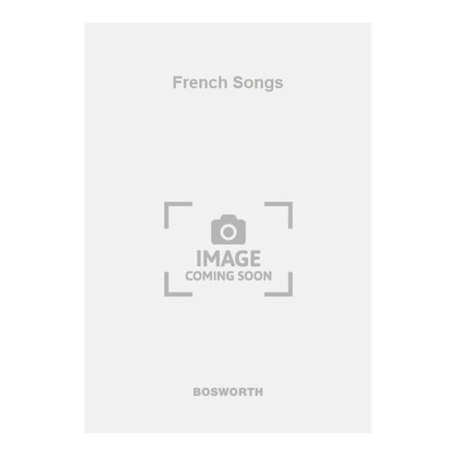 Heumann, Hans-Günter - French Songs