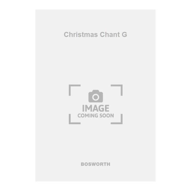 Fisher, Carl - Christmas Chant G