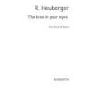 Heuberger, R The Kiss In Your Eyes