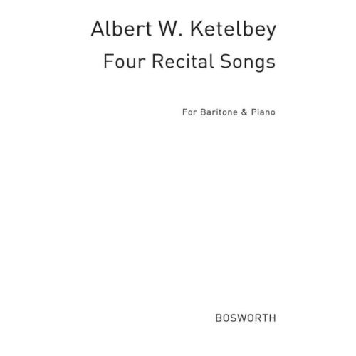 Four Recital Songs For...
