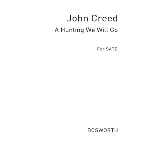 A-hunting We Will Go