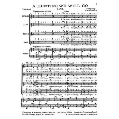 A-hunting We Will Go