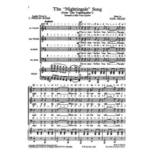 The Birdseller Nightingale Song