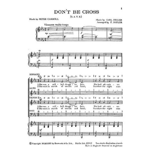 Don't Be Cross