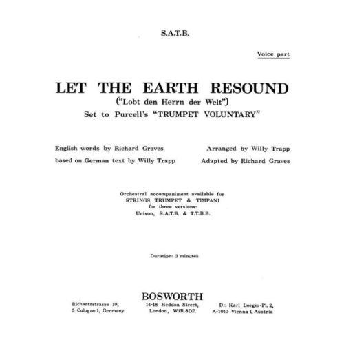 J. Clarke/W. Trapp: Let The...