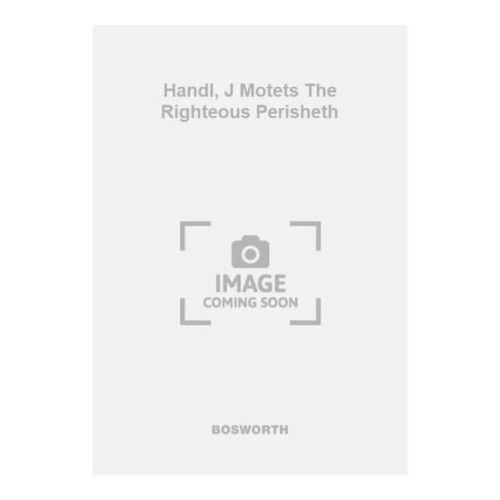Handl, J Motets The...