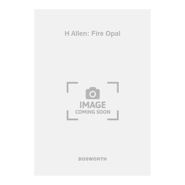 H Allen: Fire Opal