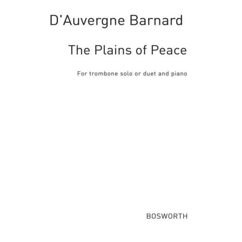 A. Barnard: Plains Of Peace...