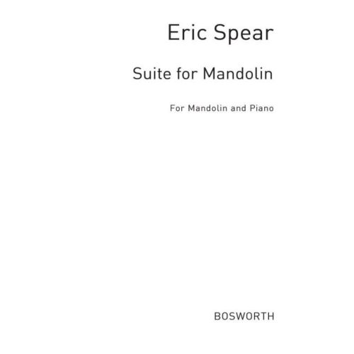 Spear, E Suite For Mandolin