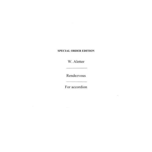 Rendezvous For Accordion