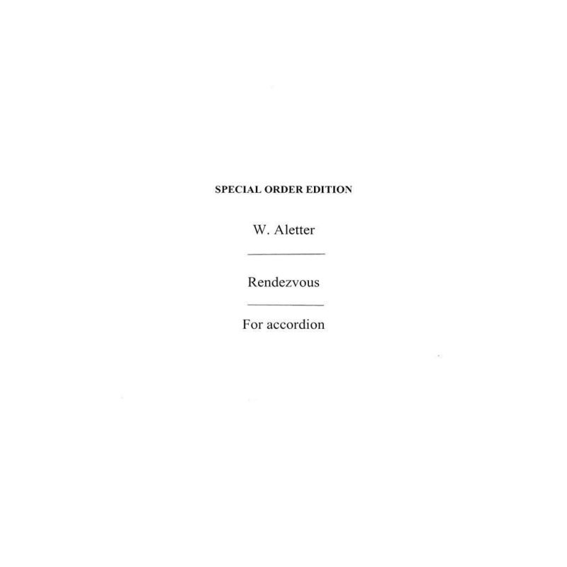 Rendezvous For Accordion