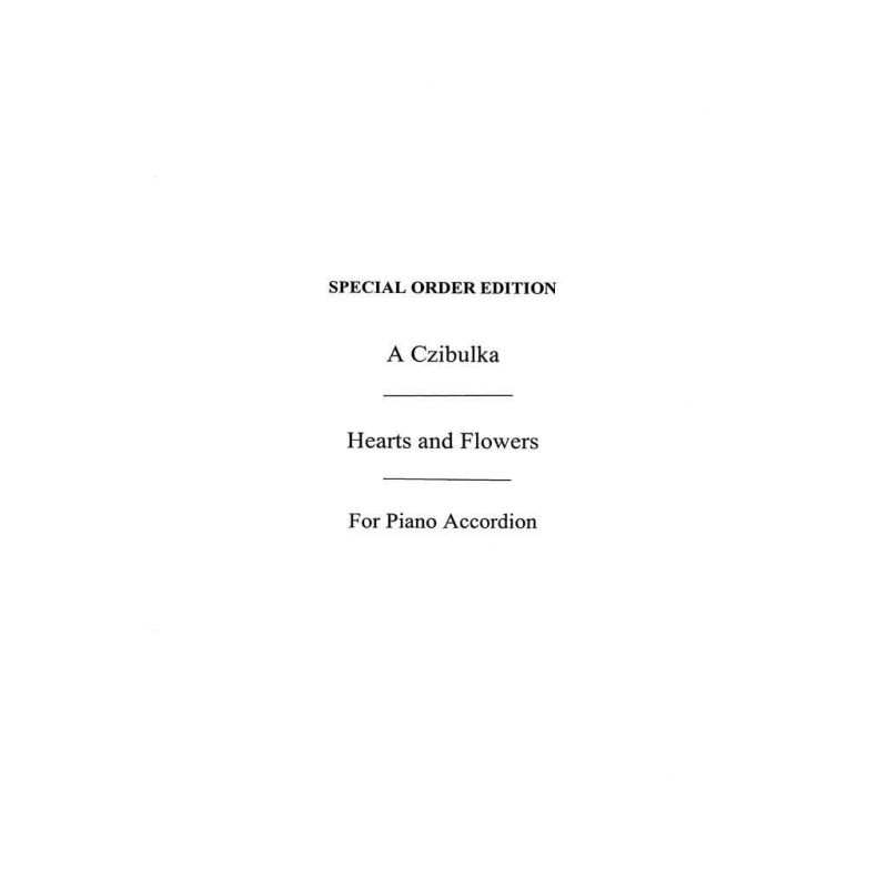 A. Czibulka: Hearts And Flowers