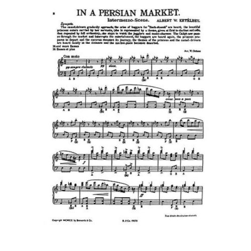 In A Persian Market