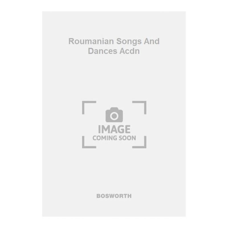 Roumanian Songs And Dances Acdn