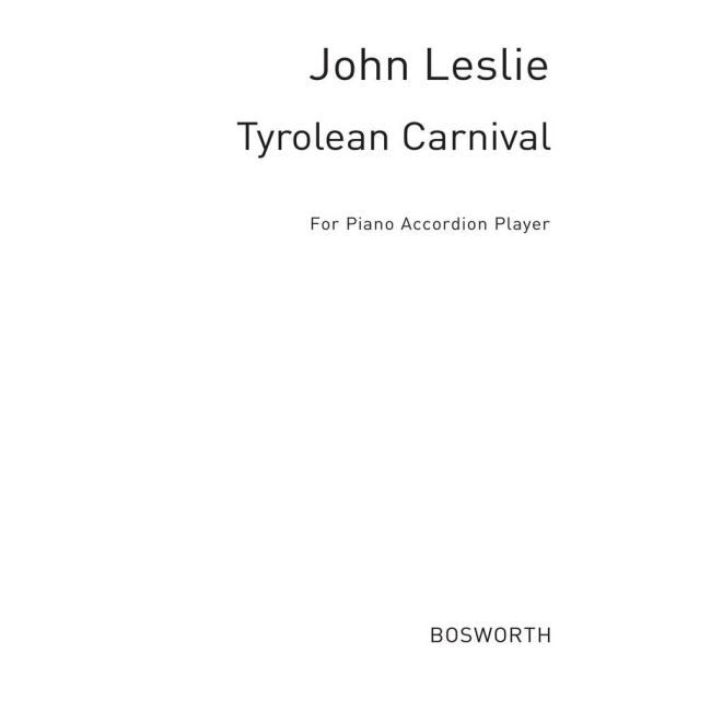 Leslie, J Tyrolean Carnival Acdn