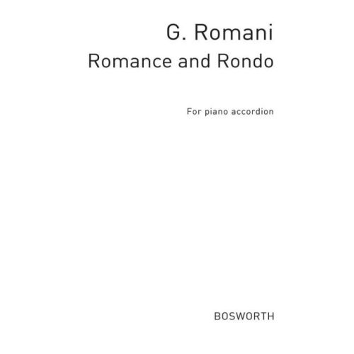 Romani, G Romance And Rondo...
