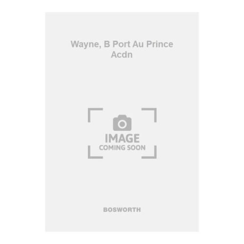 Wayne, B Port Au Prince Acdn