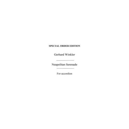Winkler, G Neapolitan...