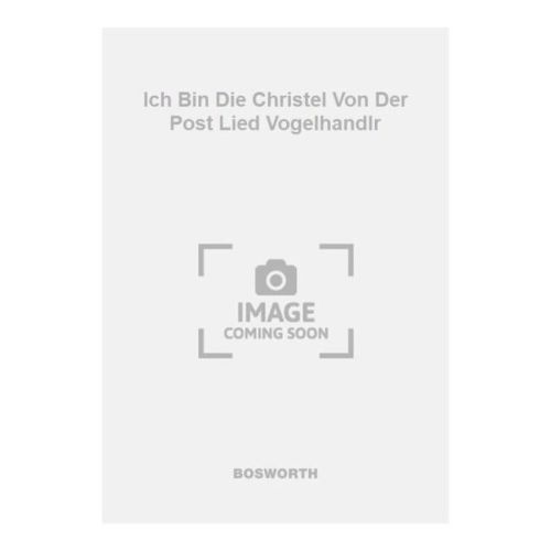 Ich Bin Die Christel Von...