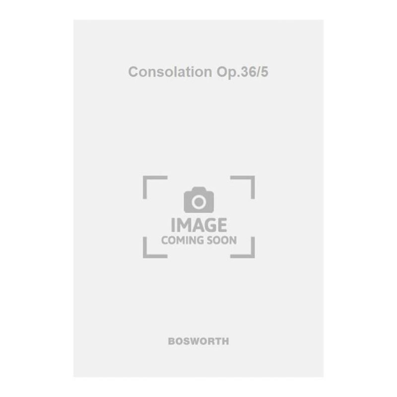 Arensky, Anton Stepanovich - Consolation Op.36/5