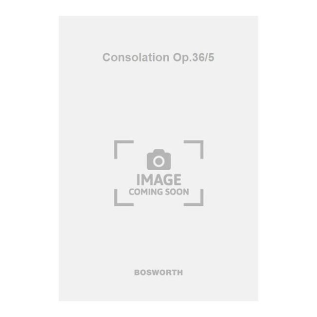 Arensky, Anton Stepanovich - Consolation Op.36/5