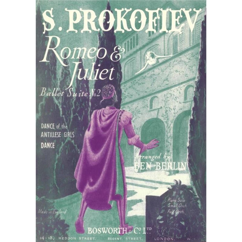 Prokofiev, S Romeo And Juliet Ballet Suite No.2