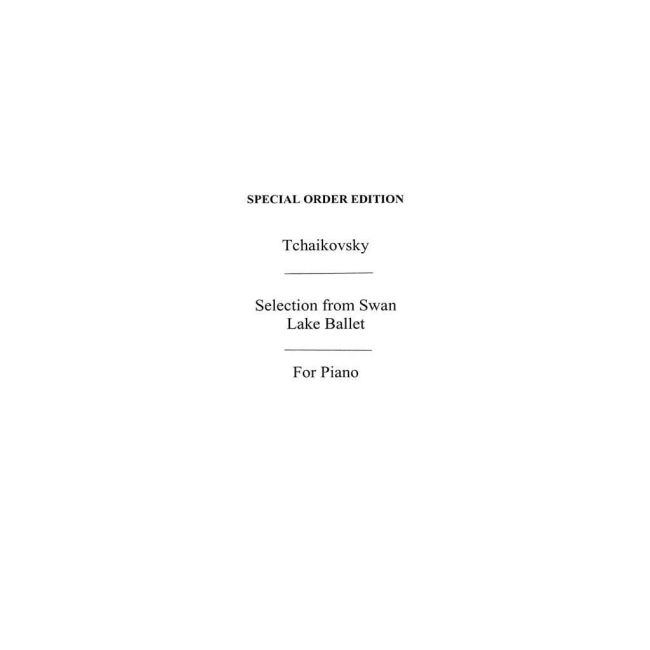 Tchaikovsky Swan Lake Ballet Selection (Charrosin)
